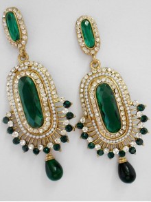 Stone Studded Earring